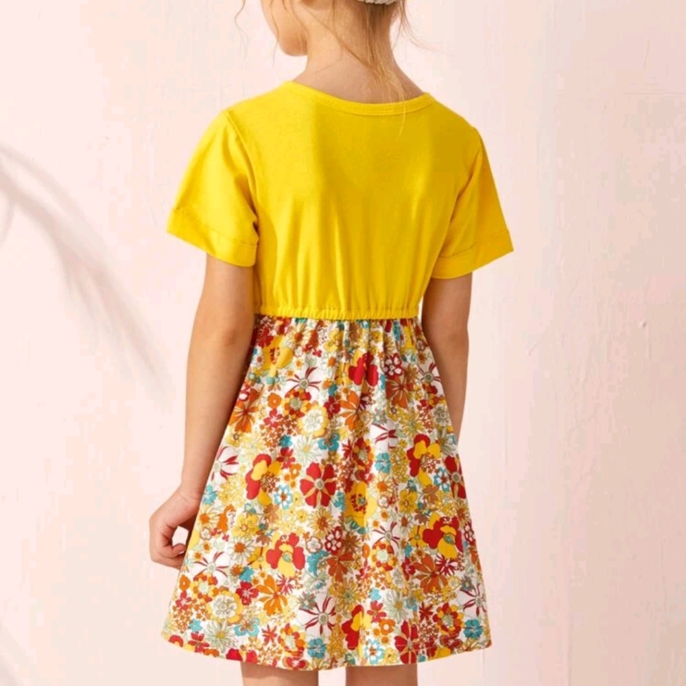 Yellow dress